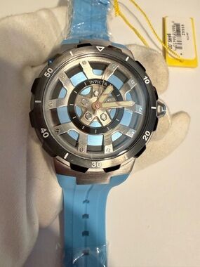 Invicta Invicta Racing Men's Watch - 46mm, Light Blue